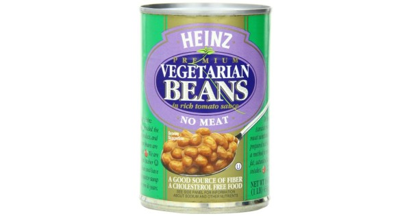 Heinz Beans, Vegetarian, 16 Ounce (Pack Of 12)