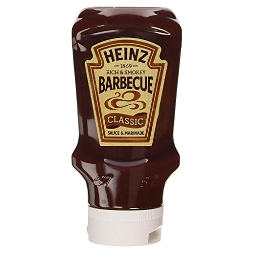 Heinz Classic Barbecue Rich &Amp; Smoky Sauce 480G By Heinz