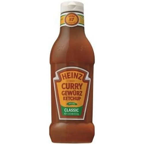 Heinz Curry Gewurz Ketchup Classic From Germany 650G