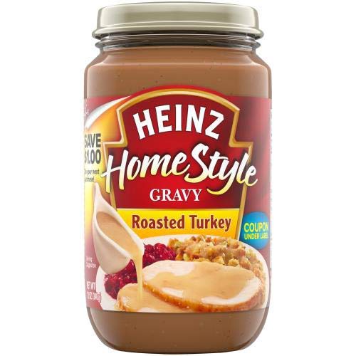 Heinz Home Style Roasted Turkey Gravy - 12Oz Pack Of 6