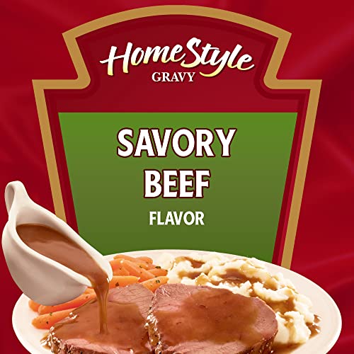 Heinz Homestyle Savory Beef Gravy 12 oz Jar