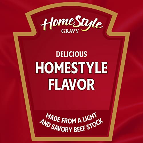 Heinz Homestyle Savory Beef Gravy 12 oz Jar