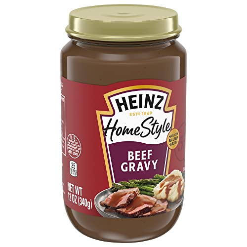 Heinz Homestyle Savory Beef Gravy 12 oz Jar