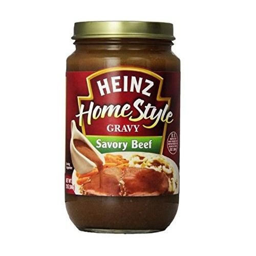 Heinz Homestyle Savory Beef Gravy Pack Of 3 12 Oz Jars