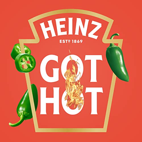 Heinz Jalapeno Tomato Ketchup Blended with Jalapeno 14 oz Bottle