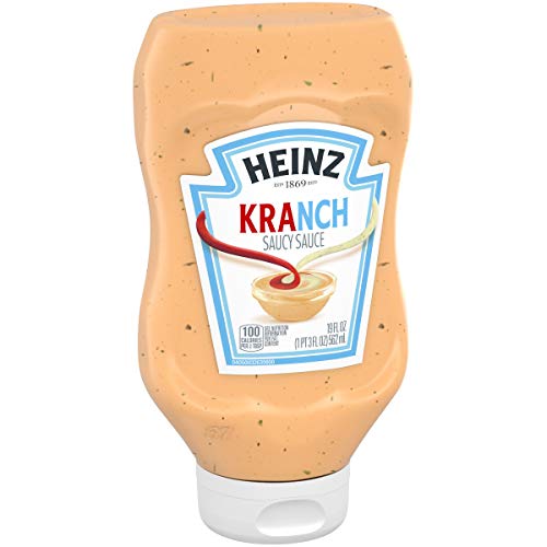 Heinz Kranch Saucy Sauce Squeeze Bottle 1-19 Fl Oz