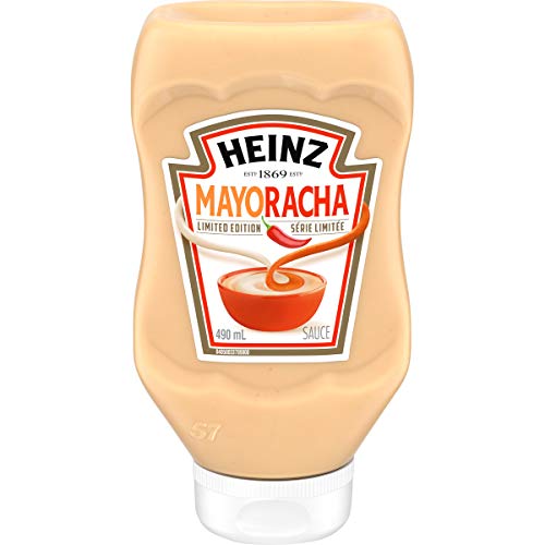 Heinz Mayoracha Sauce, Limited Edition, Hot Sauce, 490Ml/16.6 Fl