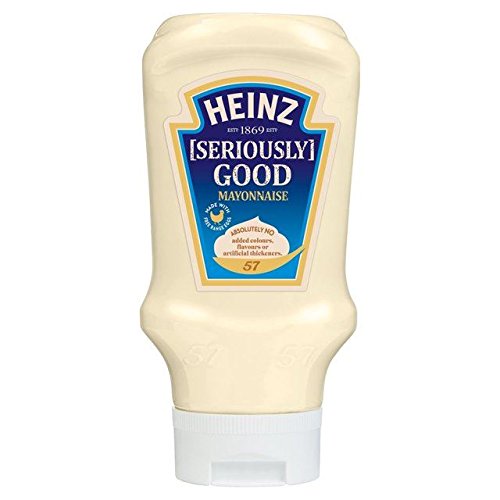 Heinz Seriously Good Mayonnaise - 400Ml 13.53Fl Oz