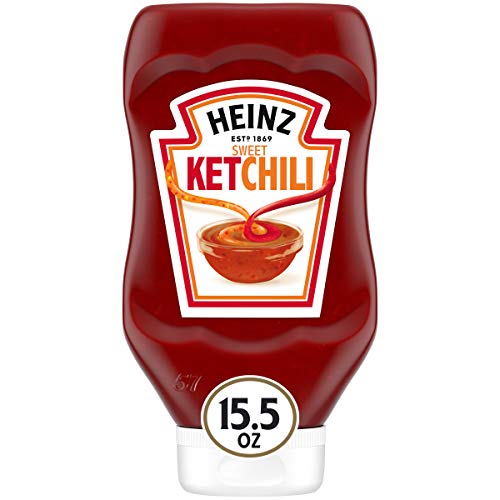 Heinz Sweet Ketchili Ketchup &Amp; Chili Sauce, 15.5 Fl Oz Bottle