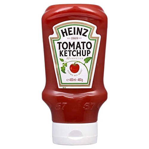 Heinz Tomato Ketchup Topdown - 460G - Pack Of 2