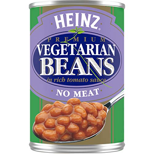 Heinz Vegetarian Beans In Rich Tomato Sauce, 16 Oz Can