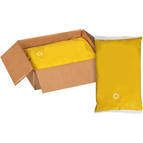 Heinz Yellow Mustard Dispenser Pack 0.75 Gal Bags, Pack Of 2