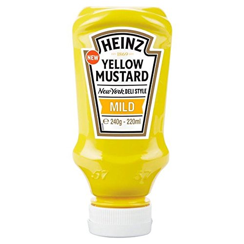 Heinz Yellow Mustard Mild - 220Ml 7.44Fl Oz