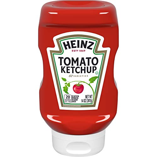 Heinz Tomato Ketchup 14 Oz Bottle