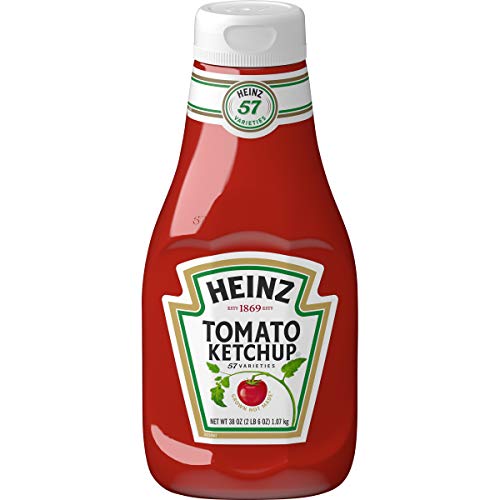 Heinz Tomato Ketchup 38 Oz Bottle