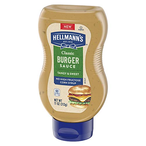 Hellmann’S Classic Burger Sauce Condiment 11 Oz