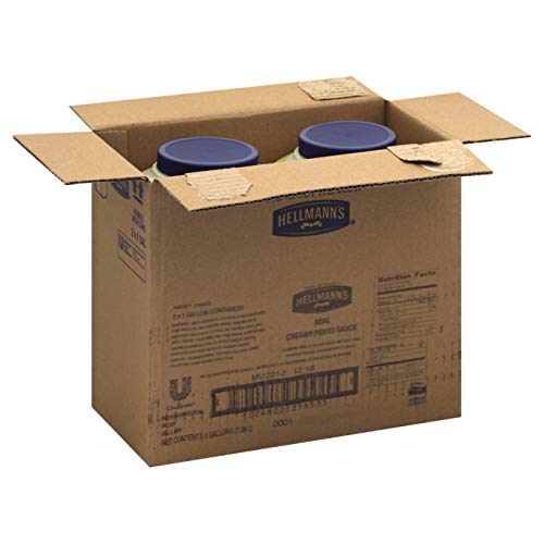 Hellmanns Ancho Chipotle Sandwich Sauce, 1 Gallon -- 2 Per Case.