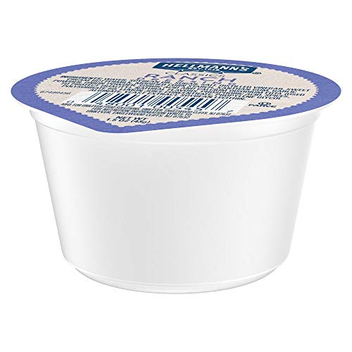 Hellmanns Classics Ranch Dressing Dip Cups Gluten Free, No Arti