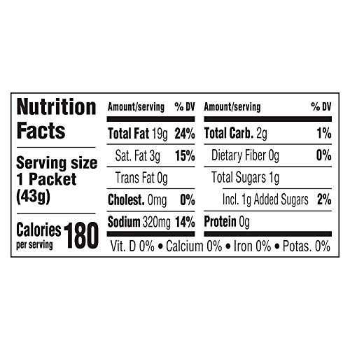 Hellmanns Classics Ranch Salad Dressing Portion Control Sachets