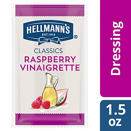 Hellmanns Classics Raspberry Vinaigrette Salad Dressing Portion