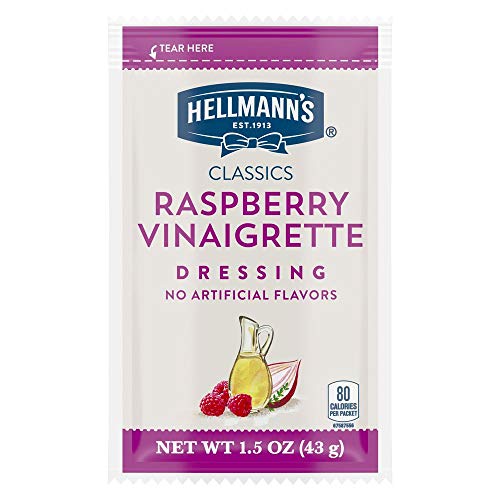 Hellmanns Classics Raspberry Vinaigrette Salad Dressing Portion