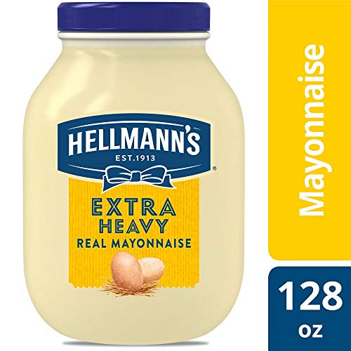 Hellmanns Extra Heavy Mayonnaise Jar Made With 100% Cage Free E