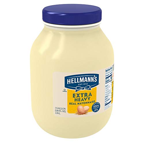 Hellmanns Extra Heavy Mayonnaise Jar Made With 100% Cage Free E