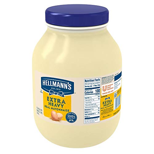 Hellmanns Extra Heavy Mayonnaise Jar Made With 100% Cage Free E