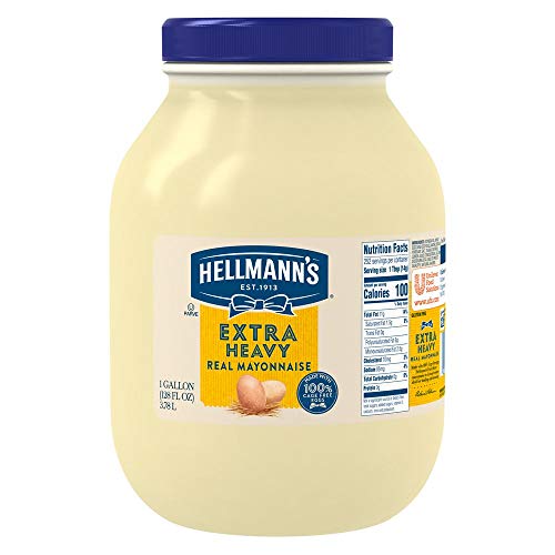 Hellmanns Extra Heavy Mayonnaise Jar Made With 100% Cage Free E