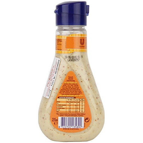 Hellmanns Honey And Mustard Dressing 235G