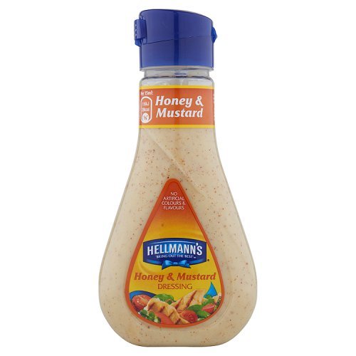 Hellmanns Honey And Mustard Dressing 235G