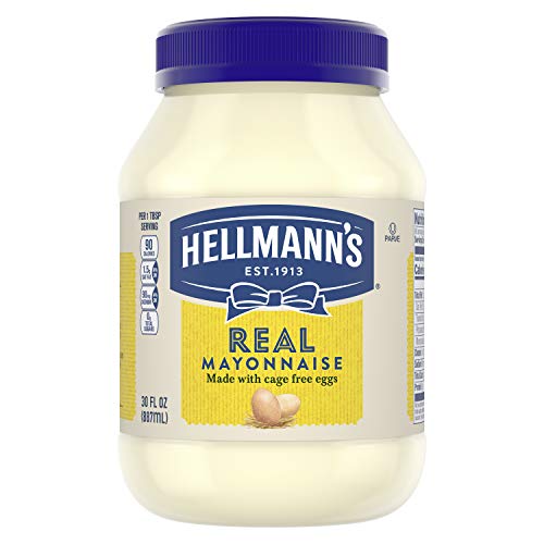 Hellmanns Mayonnaise Real Mayo 30 Oz