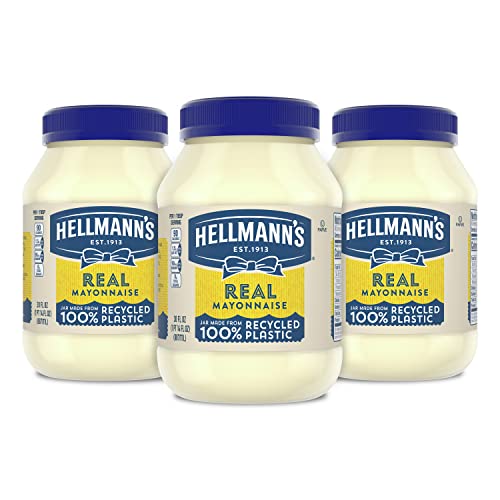 Hellmanns Mayonnaise Real Mayo For A Creamy Condiment For Sandw...