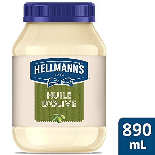 Hellmanns Olive Oil Mayonnaise, 890Ml/30Oz., {Imported From Canada}