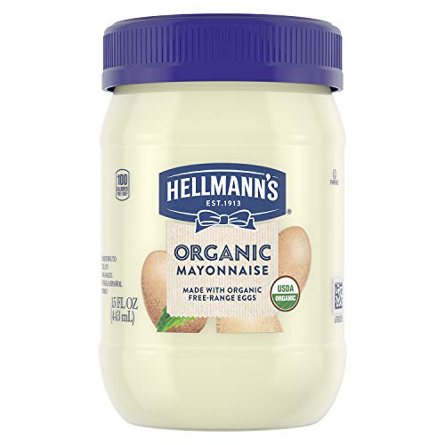 Hellmanns Organic Mayonnaise For Delicious Sandwiches Original