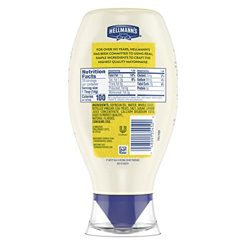 Hellmanns Real Mayonnaise For A Rich Creamy Condiment Real Mayo