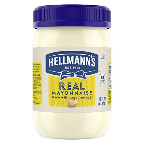 Hellmanns Real Mayonnaise For A Rich Creamy Condiment Real Mayo