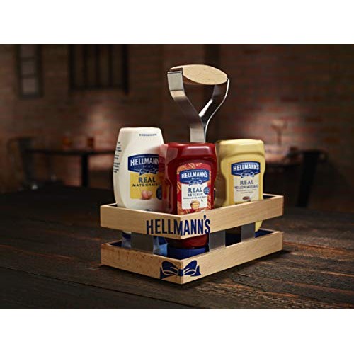 Hellmanns Real Mayonnaise Squeeze Bottle Made From 100% Recycle