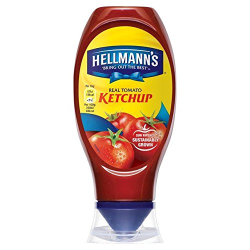 Hellmanns Tomato Ketchup - 430Ml