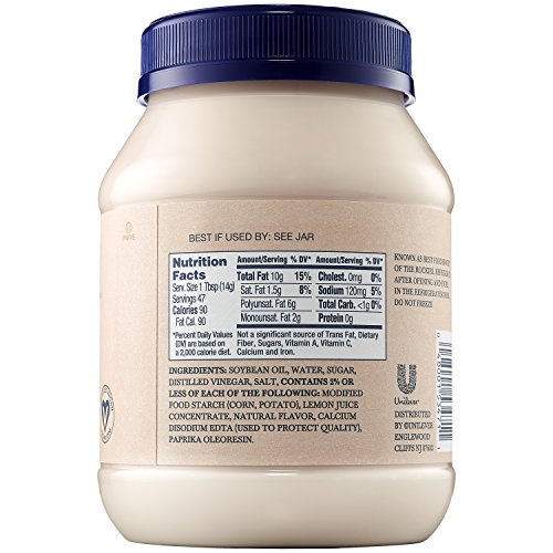 Hellmanns Vegan Dressing And Sandwich Spread, Carefully Crafted