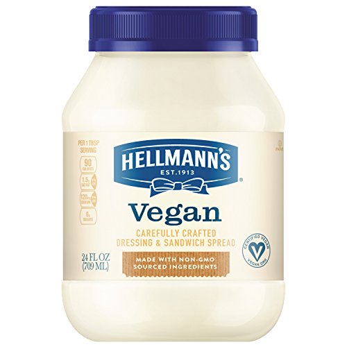 Hellmanns Vegan Dressing And Sandwich Spread, Carefully Crafted