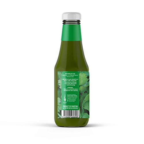 Hemani | Coriander Sauce 10.6 Oz 300G - Fresh &Amp; Zesty - Sugar