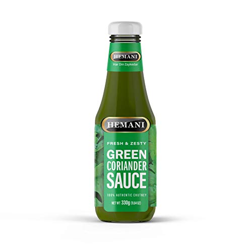 Hemani | Coriander Sauce 10.6 Oz 300G - Fresh &Amp; Zesty - Sugar