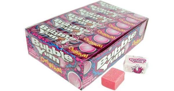 BUBBLE YUM ORIGINAL - 1 Ct Of BOX/18