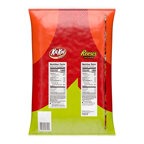 REESES and KIT KAT Milk Chocolate Assortment Snack Size, Easter...