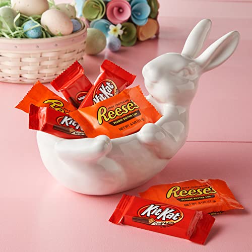 REESES and KIT KAT Milk Chocolate Assortment Snack Size, Easter...