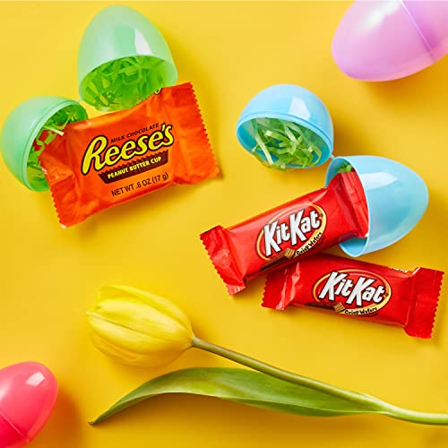 REESES and KIT KAT Milk Chocolate Assortment Snack Size, Easter...