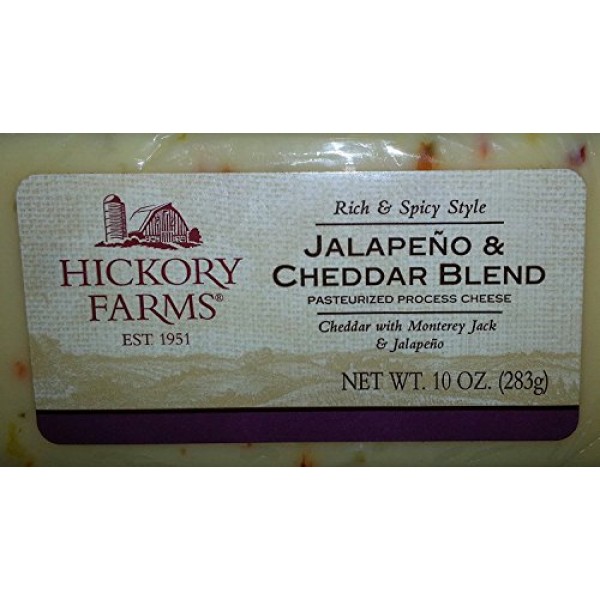 Hickory Farms Farmhouse Recipe Sweet Hot Mustard 10 Ounces Pack