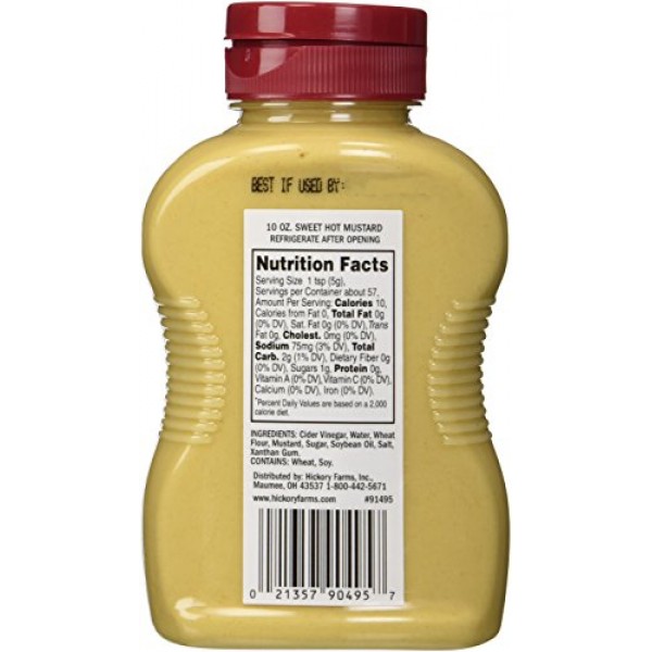  Hickory Farms Honey Pineapple Mustard : Grocery