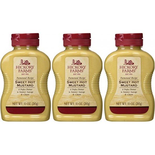 Hickory Farms Honey Pineapple Mustard : : Grocery